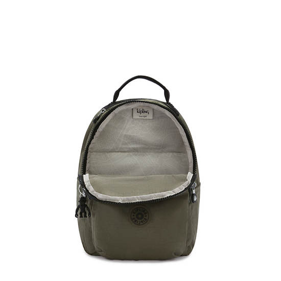 Kipling Seoul Small Tablet Rugzak Groen | NL 1349QM